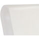 Odyssey White Outdoor Lounge Chair